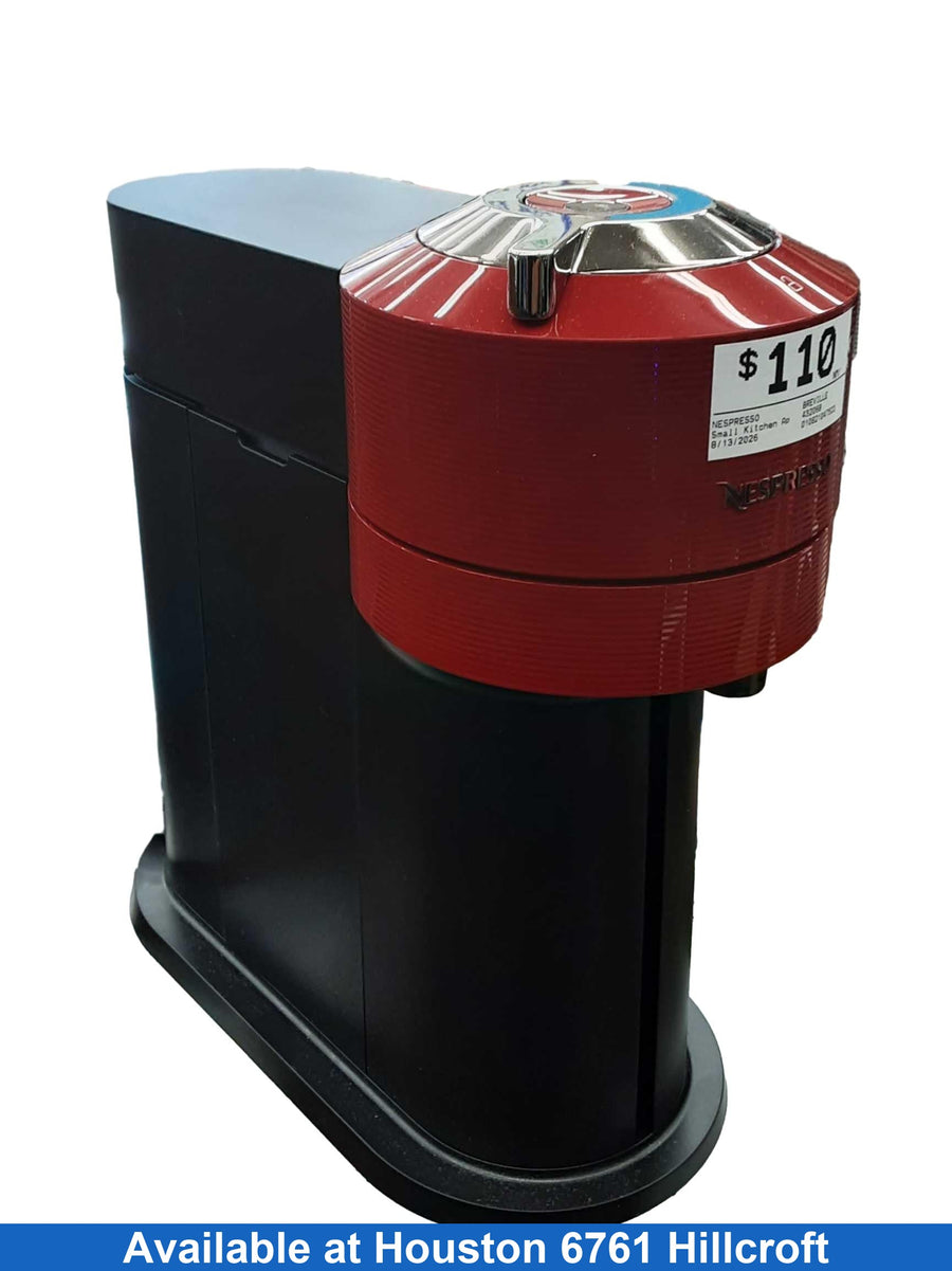 Nespresso Breville Red Small Kitchen Appliance