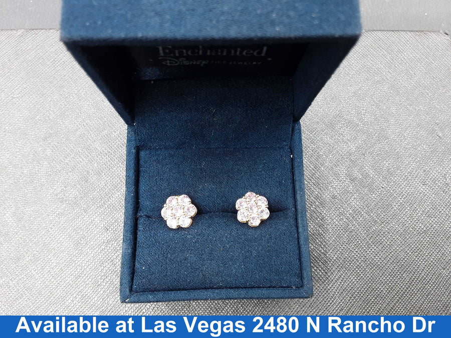 Earrings - Yellow Gold 10k (.417) 2.1 grams
