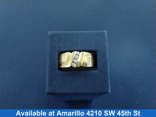 Men's Ring - Yellow Gold 14k (.585) 13.6 grams Size 7.5