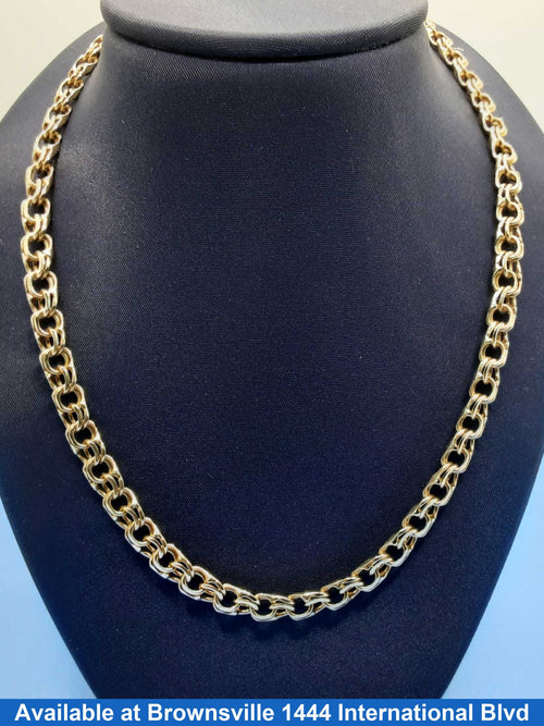 Chain - Yellow Gold 10k (.417) 24.8 grams 20 inch