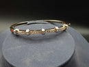 Bangle Bracelet - Yellow Gold 14k (.585) 18.3 grams 6 inch