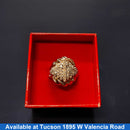 Women's Ring - Yellow Gold 14k (.585) 8.7 grams Size 20