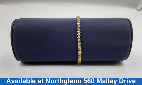 Bracelet - Yellow Gold 14k (.585) 8.7 grams 8 inch