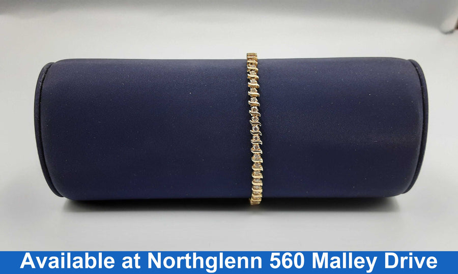 Bracelet - Yellow Gold 14k (.585) 8.7 grams 8 inch