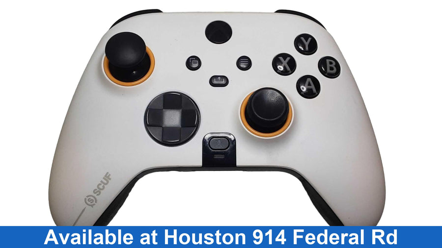 Scuf Sg504-01 White Gaming Controller