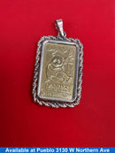 Coin Pendant - Yellow Gold 24k (.999) 5 grams