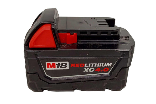 Milwaukee Xc4.0 Black Power Tool Accessory