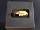 Ring - Wedding Band - Yellow Gold 10k (.417) 2.1 grams Size 11.5