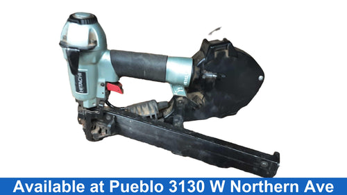 Hitachi N3808ap Silver Pneumatic Stapler