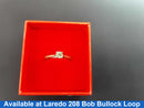 Women's Ring - Silver 1.5 grams Size 8