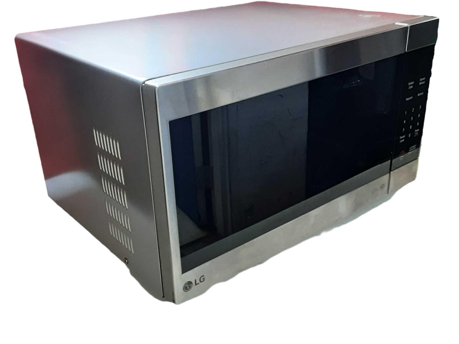 Lg Lmc2075st Gray Range Top Microwave
