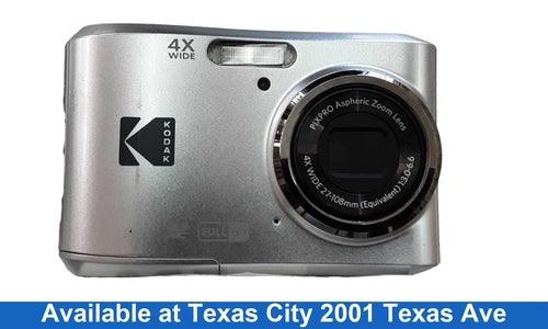 Kodak Az255 Black Digital Camera