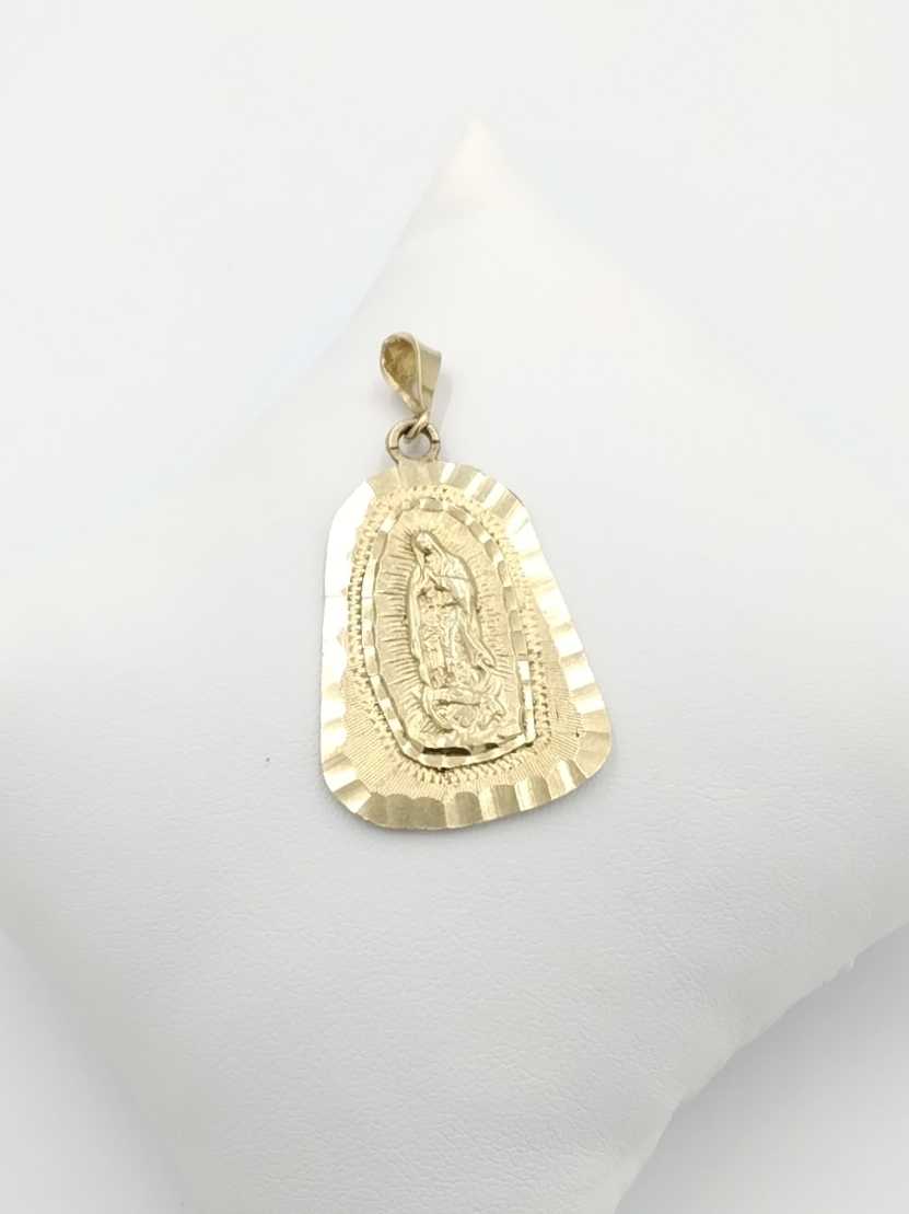 Religious Pendant - Yellow Gold 14k (.585) 7.3 grams