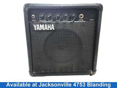 Yamaha Hy10g Black Guitar Amplifier
