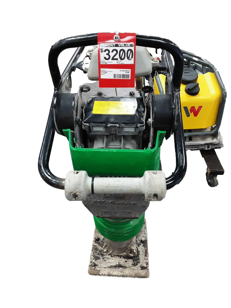 Mikasa Mtx-70hd Green Concrete Vibrator