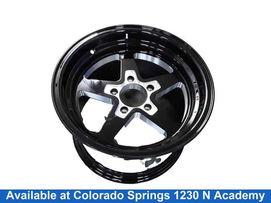 Jegs Ssr 15x10 Black Wheel