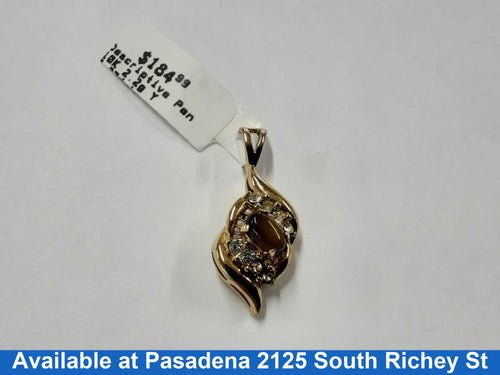 Pendant - Yellow Gold 10k (.417) 2.2 grams