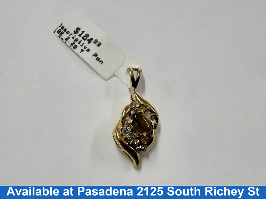 Pendant - Yellow Gold 10k (.417) 2.2 grams