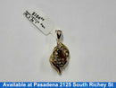 Pendant - Yellow Gold 10k (.417) 2.2 grams