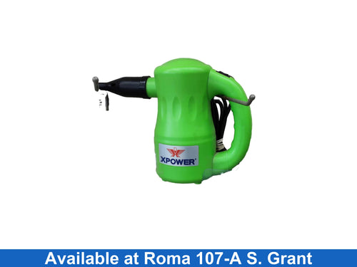 Xpower A-2 Green Corded Leaf Blower