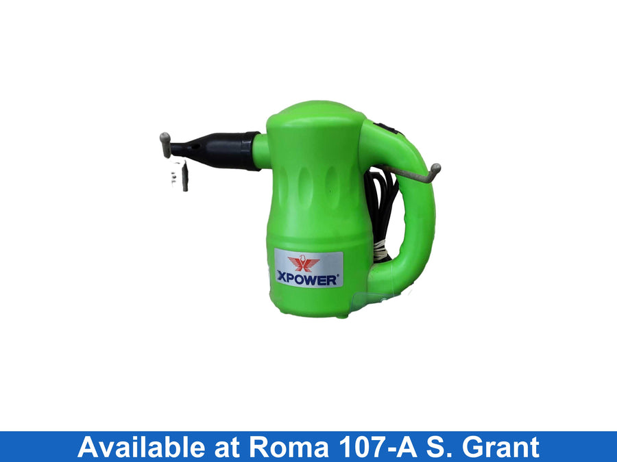 Xpower A-2 Green Corded Leaf Blower