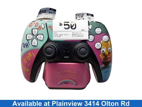 Sony Cfi-zct1w Multi-color Gaming Controller