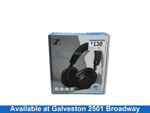 Sennheiser Acpaebt Black Stereo Headphone