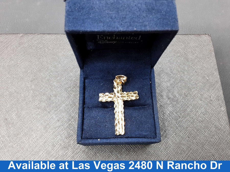 Religious Pendant - Yellow Gold 10k (.417) 2.9 grams