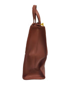 Telfar Medium Shopping Bag Tan Brown Purse / Handbag