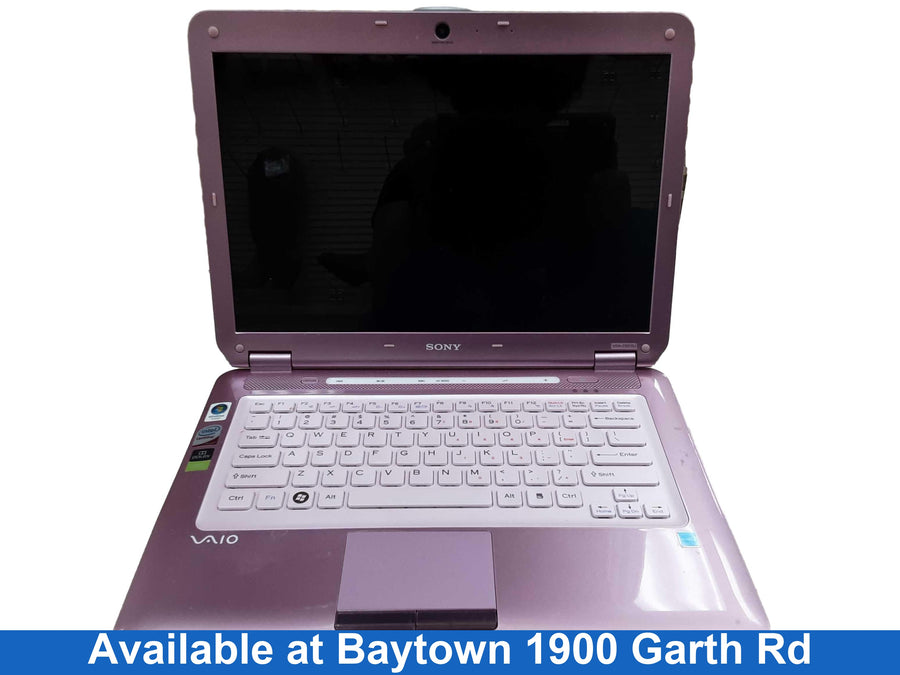 Sony Pcg3e2l Intel Core 2 4 Gb 256 Gb Pink Laptop