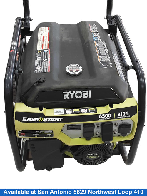 Ryobi Ry906500vnm Green Generator
