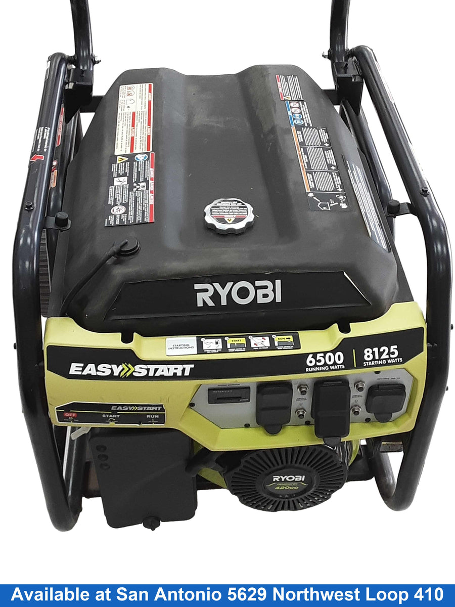 Ryobi Ry906500vnm Green Generator