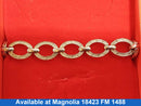 Link Bracelet - Silver 14.5 grams 7 inch