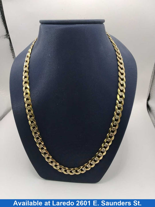 Chain - Yellow Gold 14k (.585) 46.1 grams 18 inch