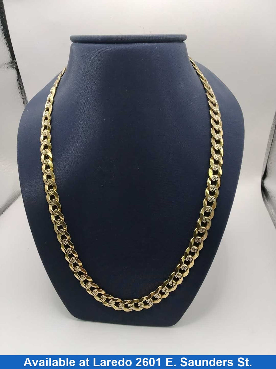 Chain - Yellow Gold 14k (.585) 46.1 grams 18 inch