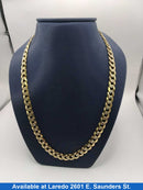 Chain - Yellow Gold 14k (.585) 46.1 grams 18 inch
