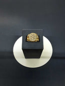 Men's Ring - Yellow Gold 14k (.585) 9.4 grams Size 20