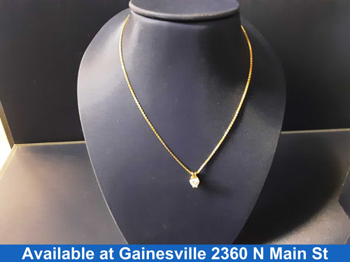 Chain - Yellow Gold 14k (.585) 3.5 grams 18 inch