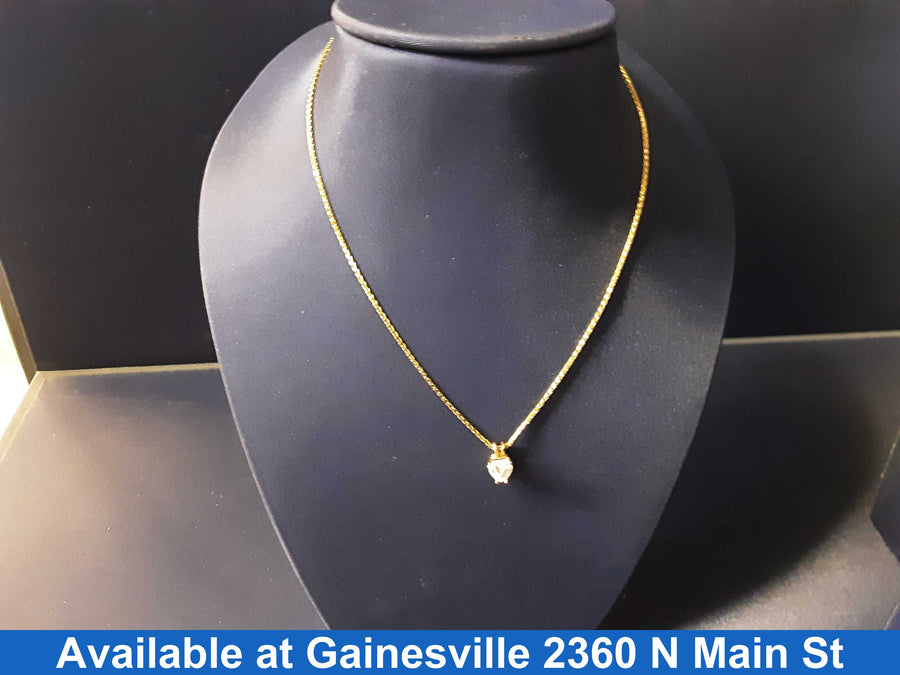 Chain - Yellow Gold 14k (.585) 3.5 grams 18 inch