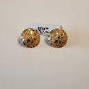 Gold Ball Earrings - Yellow Gold 10k (.417) 2.2 grams