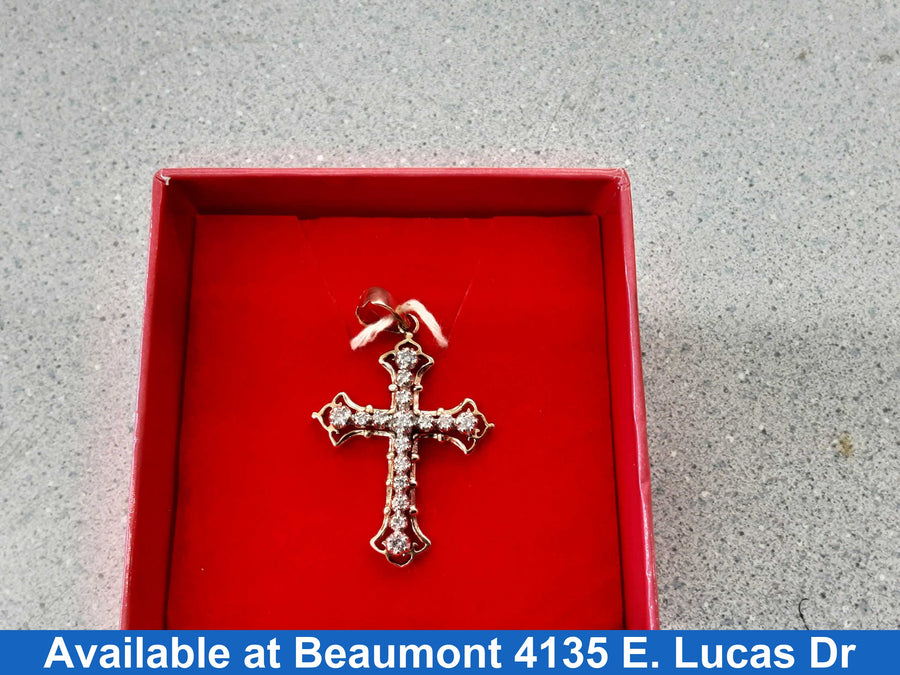 Religious Pendant - Yellow Gold 10k (.417) 9.8 grams
