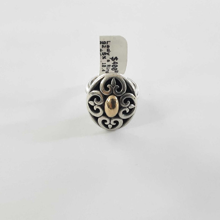Women's Ring - Silver 10.4 grams Size 5