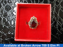 Women's Ring - Yellow Gold 10k (.417) 3.7 grams Size 10.5