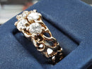Men's Ring - Yellow Gold 14k (.585) 4.8 grams Size 9