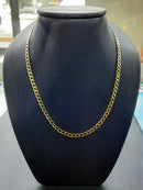 Chain - Yellow Gold 14k (.585) 8 grams 24 inch