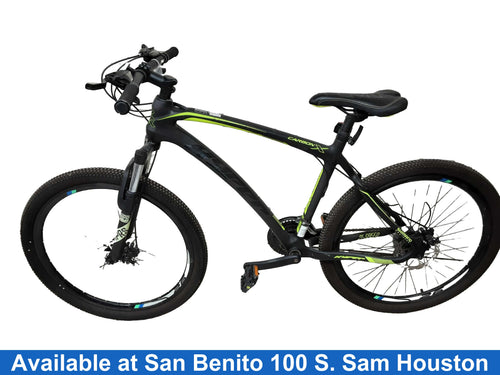 Hyper Carbon X Black Mountain Bike