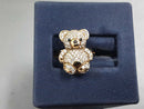 Women's Ring - Yellow Gold 10k (.417) 3.7 grams Size 7.5