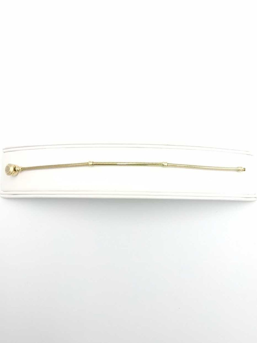 Snake Bracelet - Yellow Gold 14k (.585) 7.54 grams 6 inch