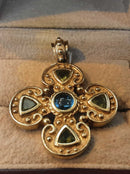 Symbol Pendant - Yellow Gold 10k (.417) 6.8 grams