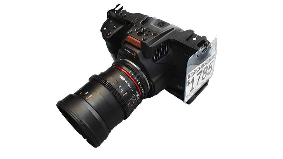 Blackmagicdesign Bgm113a Black Digital SLR Camera